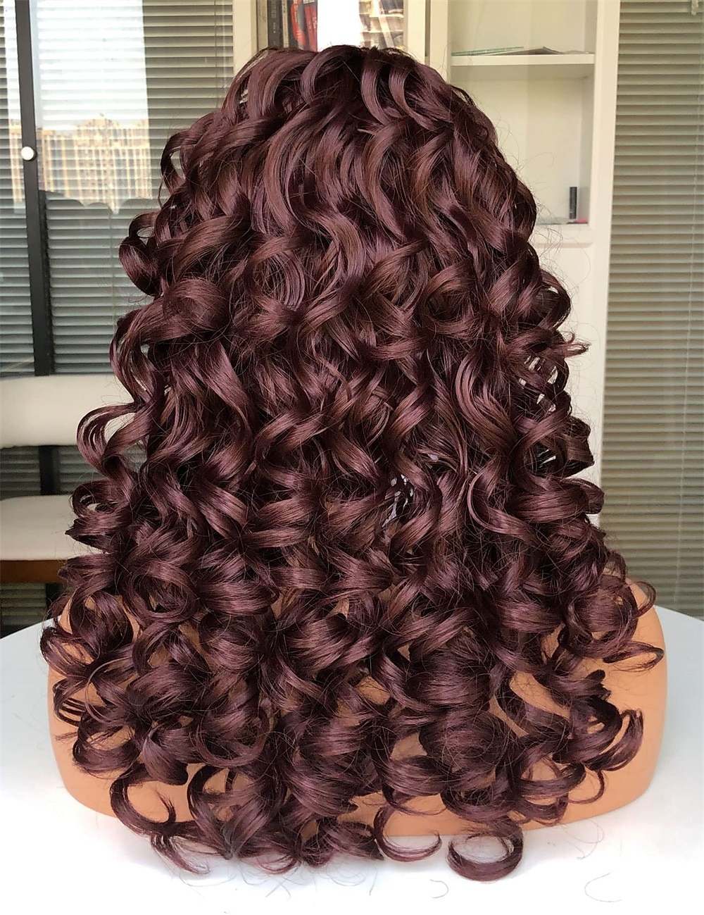 Long Curly Wavy Blonde Wigs for Women Side Part Natural Looking Cosplay Synthetic Fiber Wig Heat Resistant Replacement Wig Halloween Cosplay Party Wigs 2025 - $23.99 –P4