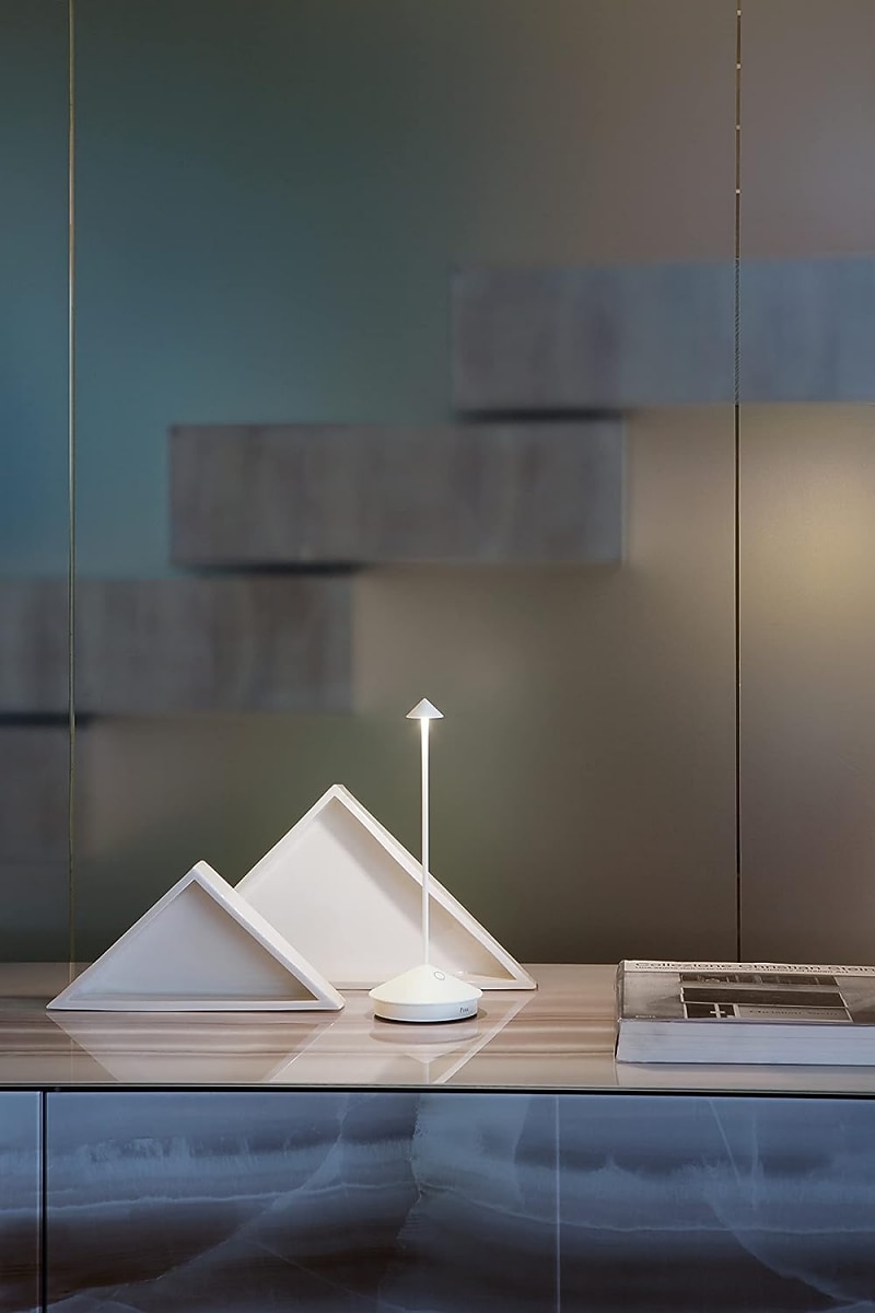 Light In The Box Modern Rechargeable Table Lamp Creative Dining Touch Led Night Lamp For Hotel Bar Coffee Decor Desk Lamp Dimmer Home Lighting 2025 - $55.99 –P7