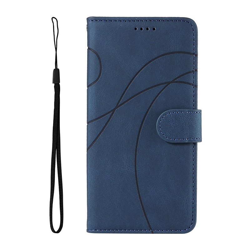 τηλέφωνο tok Για Samsung Galaxy S23 S22 S21 S20 Ultra Plus FE Α54 Note 20 Ultra 10 Plus Α73 S25 Ultra Θήκη κάρτας πορτοφολιού με λουράκι καρπού Υποδοχές θήκης καρτών Σταντ ποδηλάτου Γεωμετρικά σχήματα 2025 - $13.99 –P2