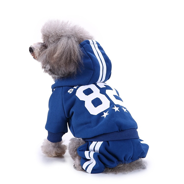 Hund Katze Kapuzensweatshirt Mode Niedlich Warm Atmungsaktiv Weich Waschbar Bequem Outdoor Alltagstauglich Hundebekleidung for Bichon Frise Zwergspitz Baby Haustier Papillon Klein 2025 - $26.99 –P2