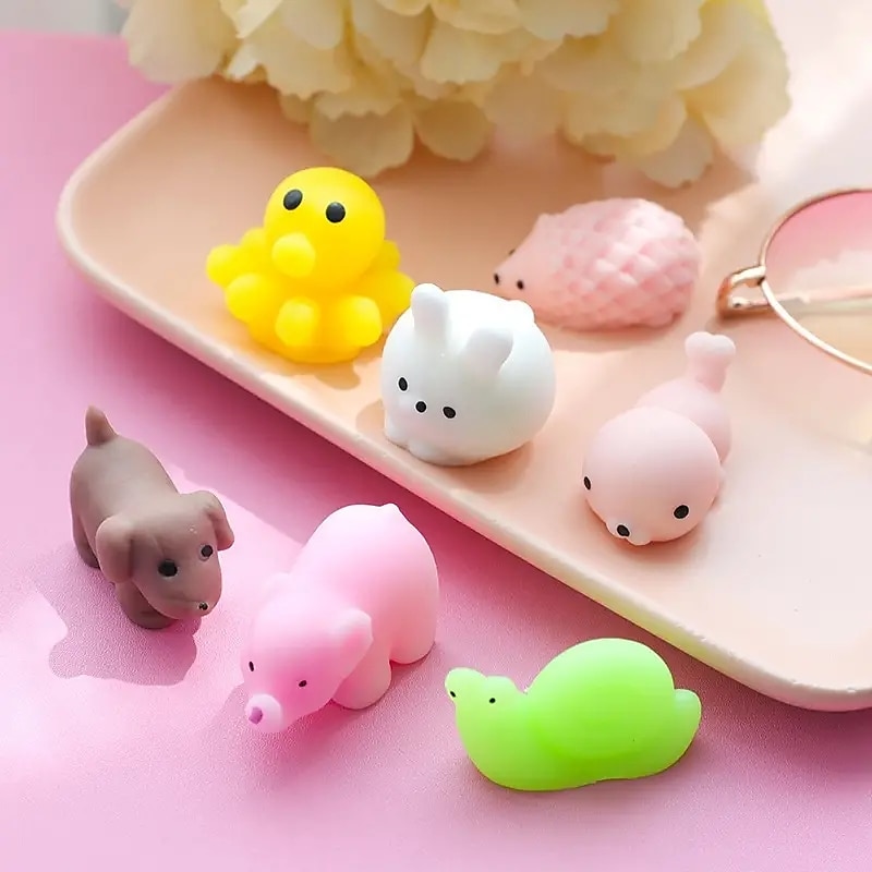 צבע אקראי 30 יחידות מוצ'י squishy מיני squishy צעצועי squishys בעלי חיים squishys משלוח חינם מסיבת ילדים נגד מתחים צעצוע להפיג מתח צעצועים 2025 - $22.99 –P2