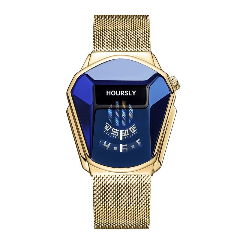 Luxusní pánské quartz hodinky moderní trend cool pánské zápěstní hodinky nerezová ocel módní quartz hodinky pro muže Relogio Masculino 2025 - $27.99 –P3