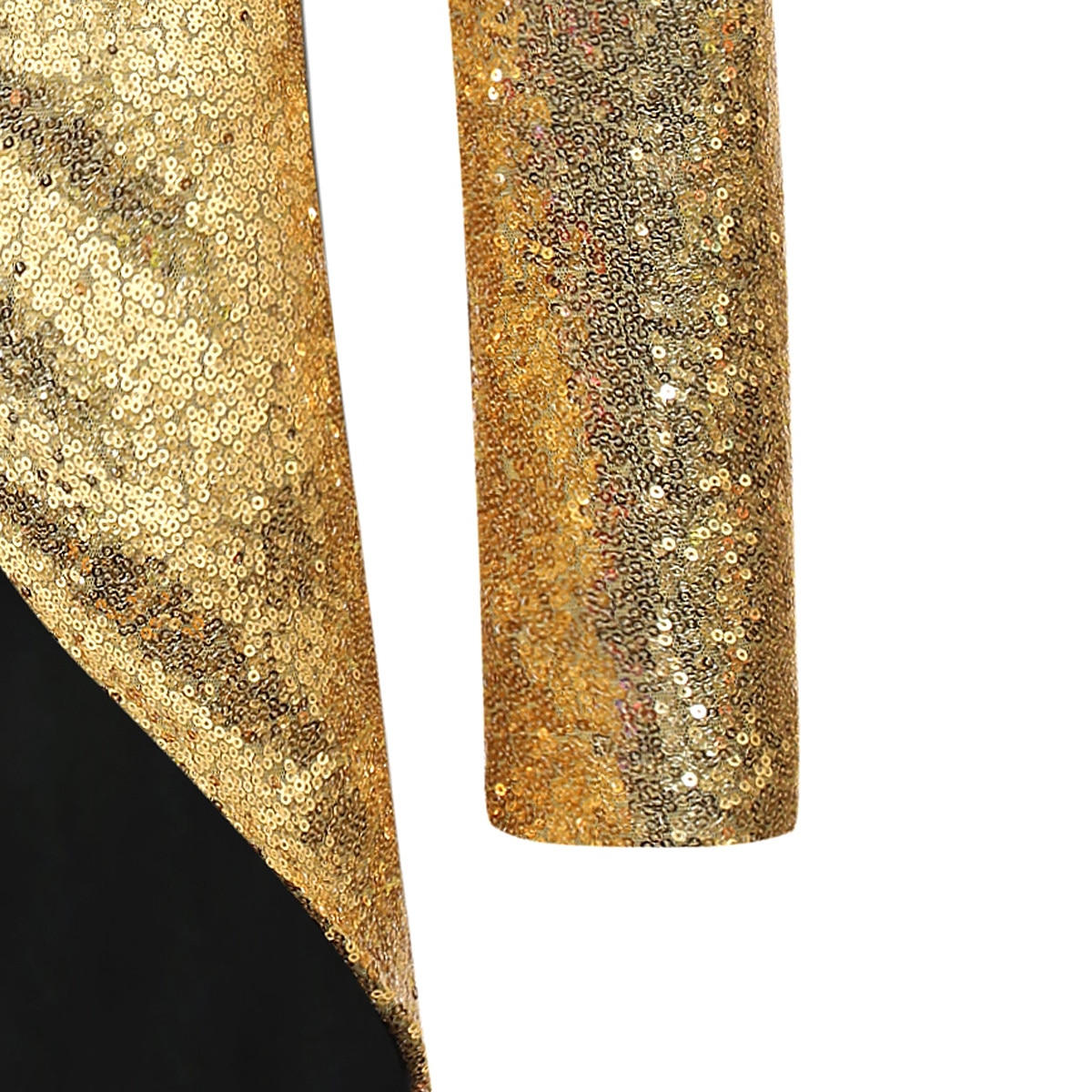 Retro / vintage 1980erne Jakke ملابس السهرة للرجال tailcoat Disk Paljetter Herre Halloween Karneval Maskerade Fest Fest / aften Stadie Voksne Frakk 2025 - $56.99 –P17