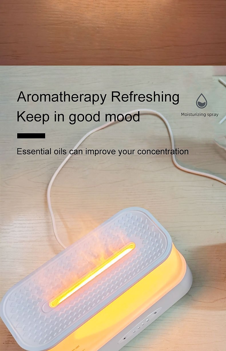 300ml Colorful Flame Aroma Diffuser Air Humidifier Not With Essential Oils For Aromatherapy in Home Office Car 2025 - $33.99 –P5