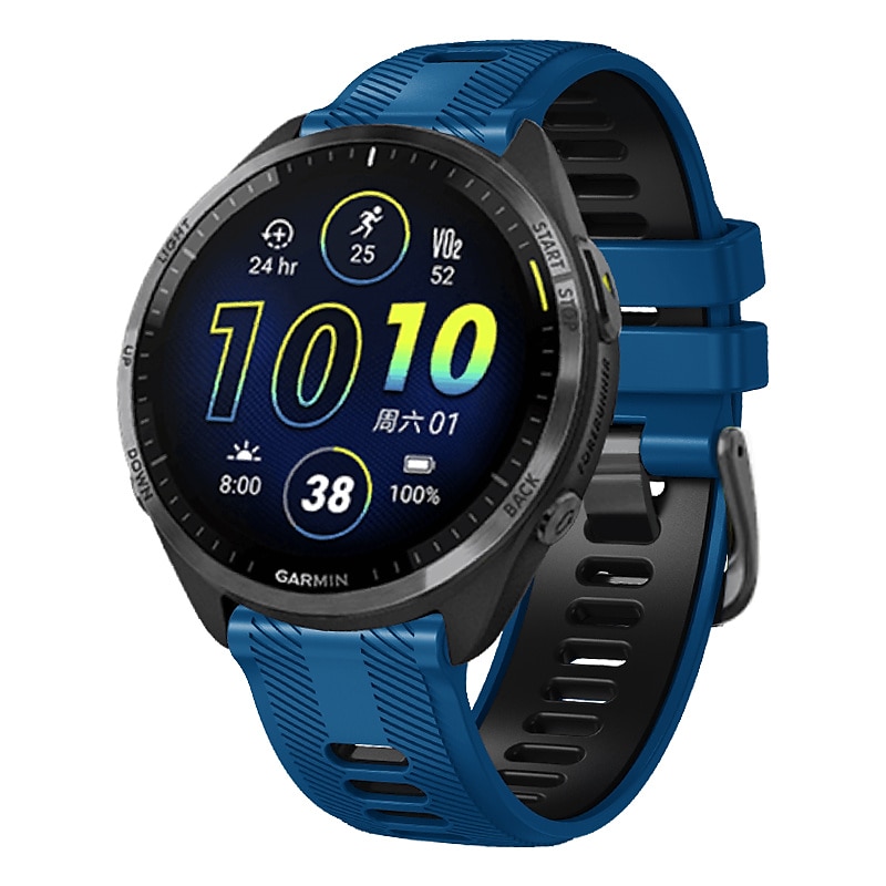 Pulseiras de Relógio para Garmin Fenix 7 Pro 6 5 Plus Epix Pro 47mm Approach S70 47mm S62 S60 Forerunner 955 255 945 745 Instinct 2 Marq Descent Quatix 22mm Silicone Substituição Alça 22mm Ajustável de 2025 por $17.99 –P4