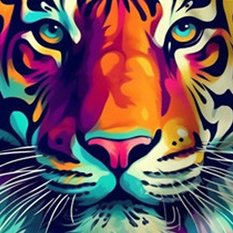 Pojkar 3D Grafisk Djur Tiger T-shirt Långärmad 3D-tryck Sommar Vår Höst Sport Mode Streetwear Barn 3-12 år Utomhus Ledigt Dagligen Normal 2025 - $13.99 –P6
