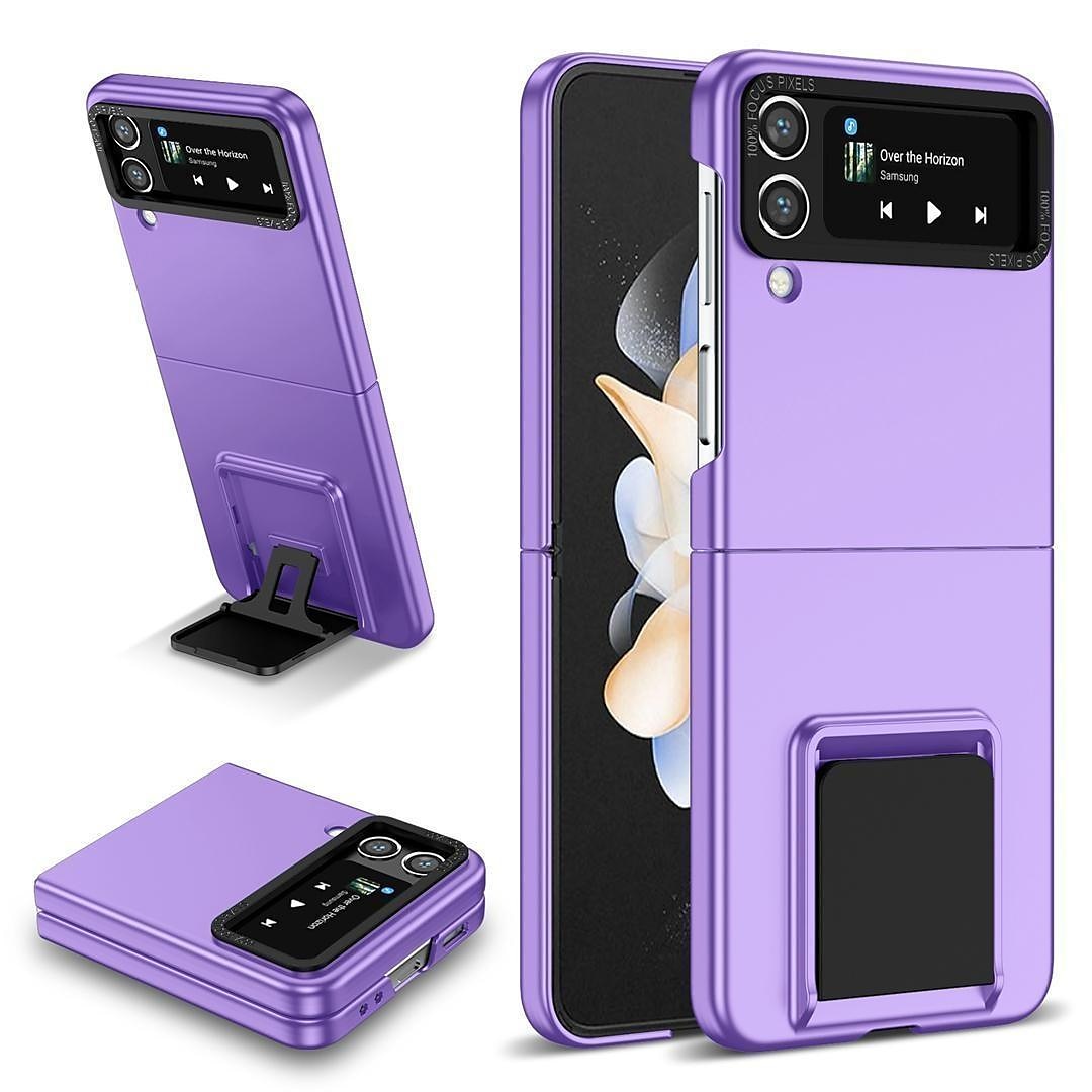 Handy Hülle Handyhüllen Für Samsung Galaxy Z Flip 7 Z Flip 6 Z Flip 5 Z Flip 4 Z Flip 3 Rückseite Ständer Stoßfest Retro PC 2025 - $13.99 –P4