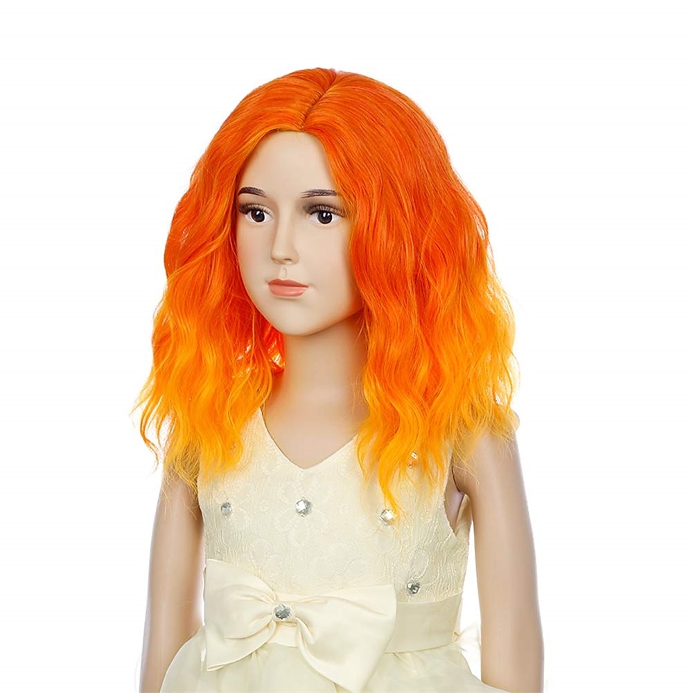 Zwarte Pruik voor Kinderen Meisjes Korte Krullende Pruik Zwarte Pruik voor Verkleed Feest Cosplay Synthetische Pruiken Haarnet Halloween Pruiken 2026 - $15.99 –P8