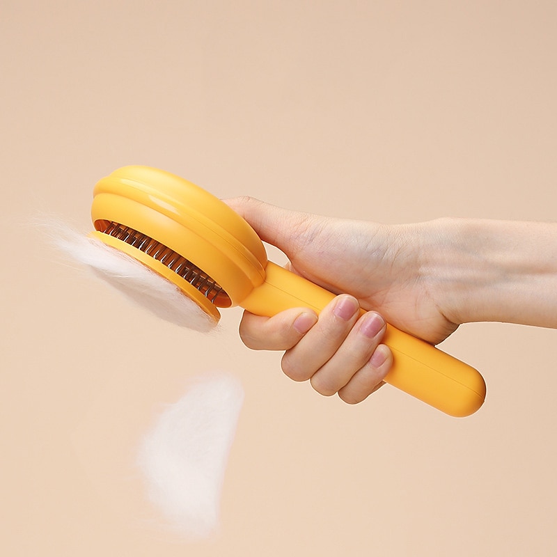 Peigne pour animaux de compagnie, peigne à poils de chat, peigne à aiguille pour chien, épilation et produits flottants pour chats de 2025 ? $18.49 –P2