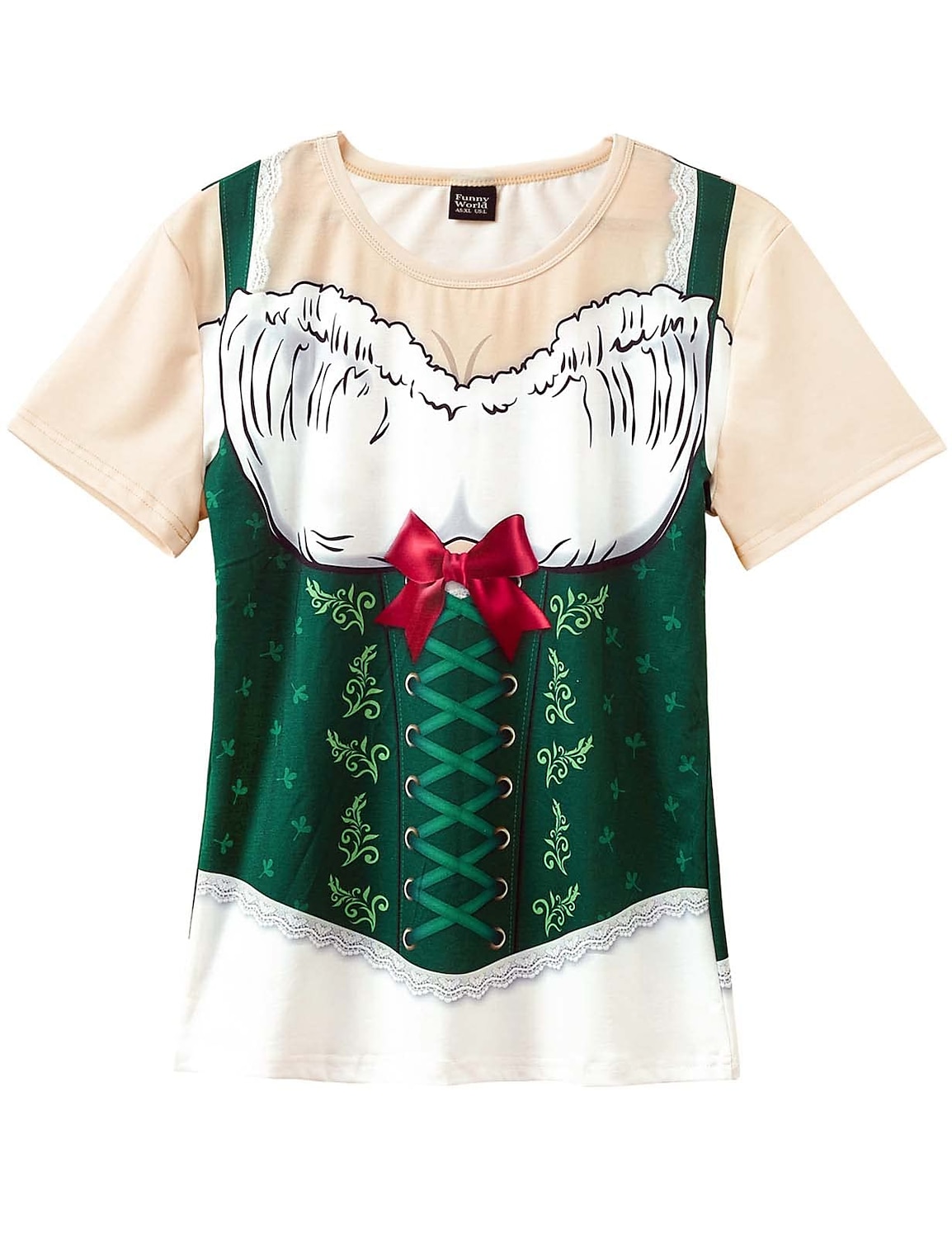 T-paita Anime 3D baijerilainen Katutyyli T-paita Kuvitettu varten Naisten Aikuisten 3D-tulostus varten Karnevaali Oktoberfest-olut Naamiaiset Rento / arki Festivaali 2026 - $17.49 –P4