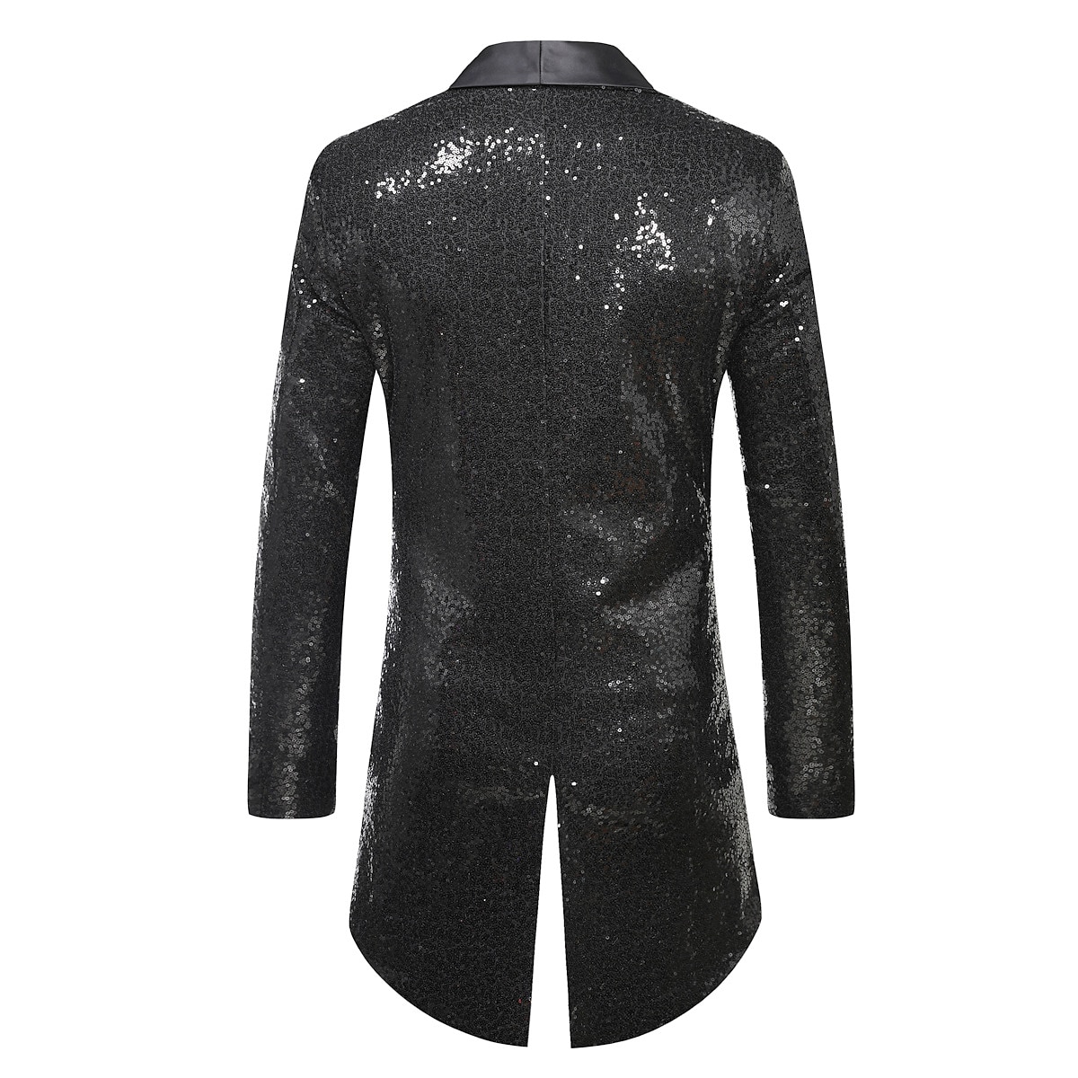 Retro / vintage 1980erne Jakke ملابس السهرة للرجال tailcoat Disk Paljetter Herre Halloween Karneval Maskerade Fest Fest / aften Stadie Voksne Frakk 2025 - $56.99 –P11