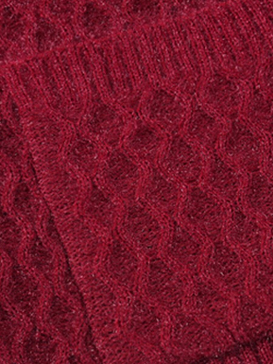 Women's Sweater Vest V Neck Ribbed Knit Polyester Button Pocket Fall Winter Outdoor Holiday Going out Stylish Casual Soft Sleeveless Solid Color claret ArmyGreen Dark Green XL reference (90-110 2023 - US $26.99 –P7