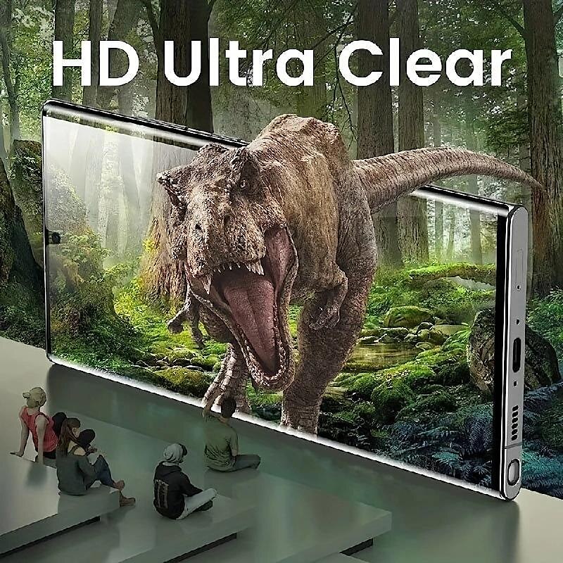2 pcs Screen Protector For Samsung Galaxy S24 Ultra Plus S23 S22 S21 S20 Ultra Plus FE S10 Note 20 Ultra 10 Plus Note10 Lite Tempered Glass 9H Hardness Anti Bubbles Anti-Fingerprint High Definition 2025 - $10.99 –P5