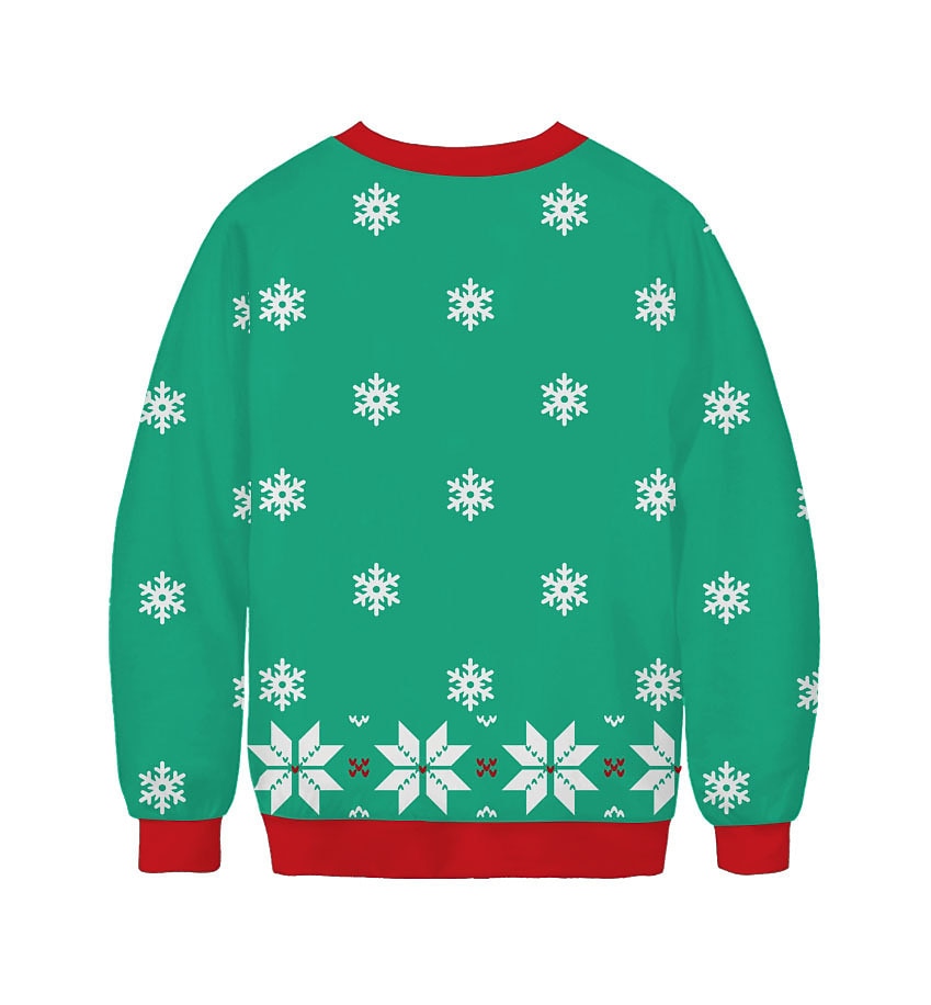Karácsony Alpaka Pullover Vicces karácsonyi pulóver Állat minta 3D nyomtatás 3D Grafikus Kompatibilitás Páros Férfi Női Felnőttek Karácsony 3D nyomtatás Parti Fesztivál 2025 - $28.99 –P12