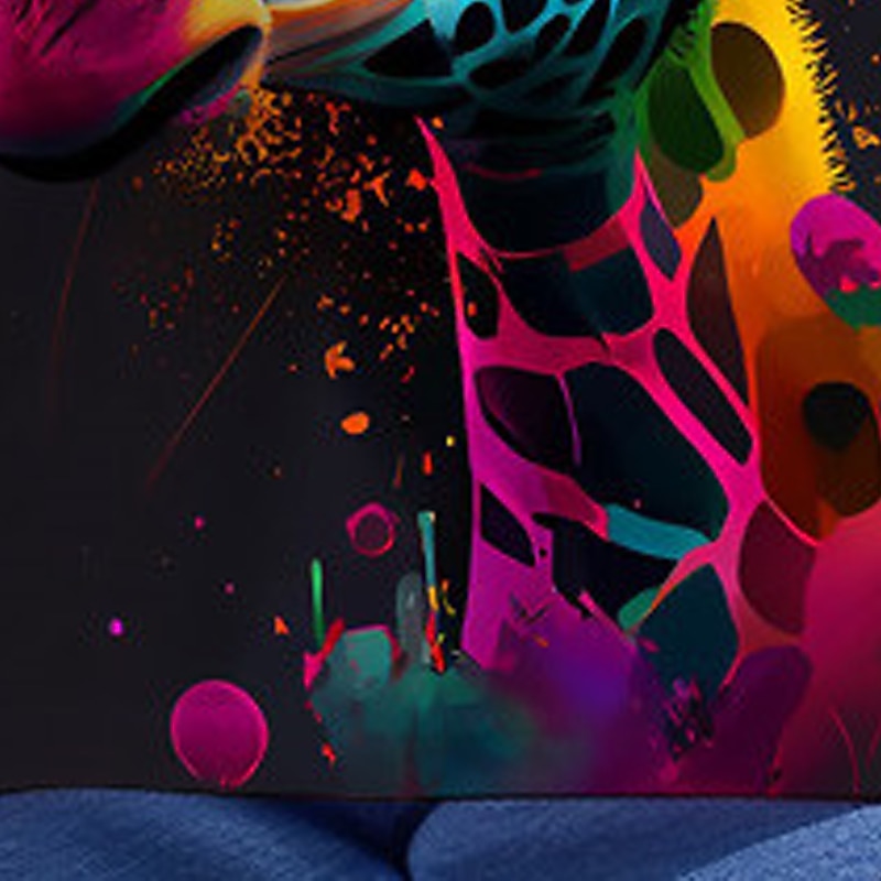 Dla dziewczynek 3D Graficzny Zwierzę Żyrafa Podkoszulek T-shirt Długi rękaw Druk 3D Lato Jesień Aktywny Moda Śłodkie Dzieci 3-12 lat Na zewnątrz Codzienny Regularny 2025 - $13.99 –P8