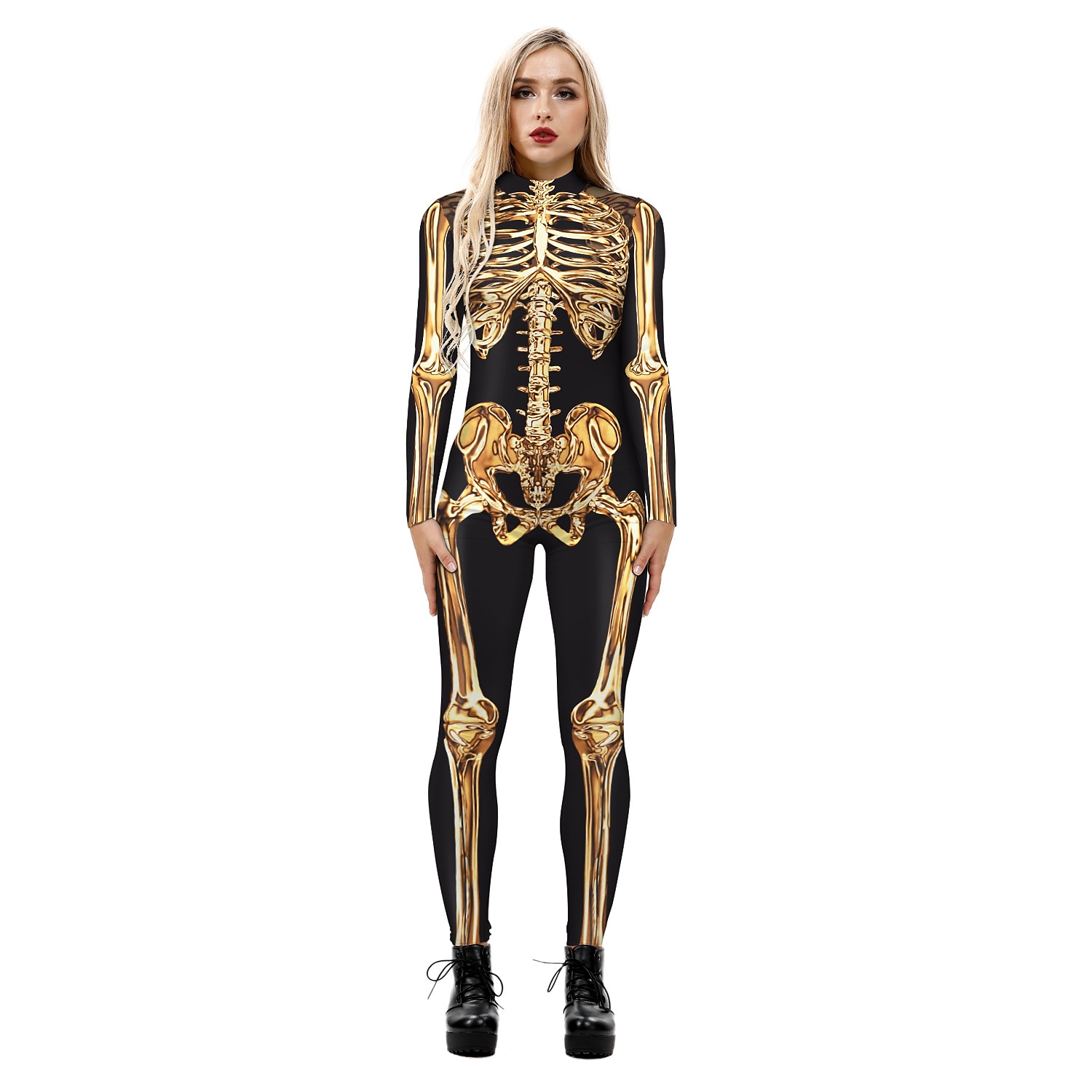 Superheld Halloween Zentai-Anzüge Cosplay Kostüm Catsuit Karnevalskostüm Ganzkörperanzug Glänzend Erwachsene Damen Halloween Karneval Party Einfache Halloween-Kostüme Verkleiden 2025 - $37.99 –P7