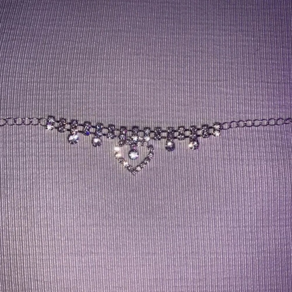 Ankle Bracelet Vintage Personalized Stylish Women's Body Jewelry For Wedding Party Evening Retro Alloy Heart Silver 1 PC 2025 - $7.49 –P5