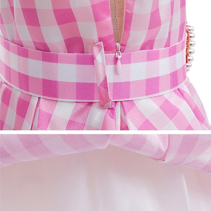 Puppe Kleid Cosplay Kostüm Maskerade Retro Vintage Knallpink for Mädchen Kinder Kindertag Maskerade Buchwoche 2026 - $29.99 –P6