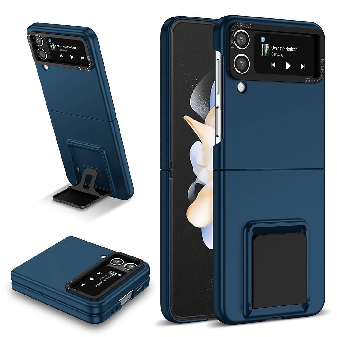 Handy Hülle Handyhüllen Für Samsung Galaxy Z Flip 7 Z Flip 6 Z Flip 5 Z Flip 4 Z Flip 3 Rückseite Ständer Stoßfest Retro PC 2025 - $13.99 –P3