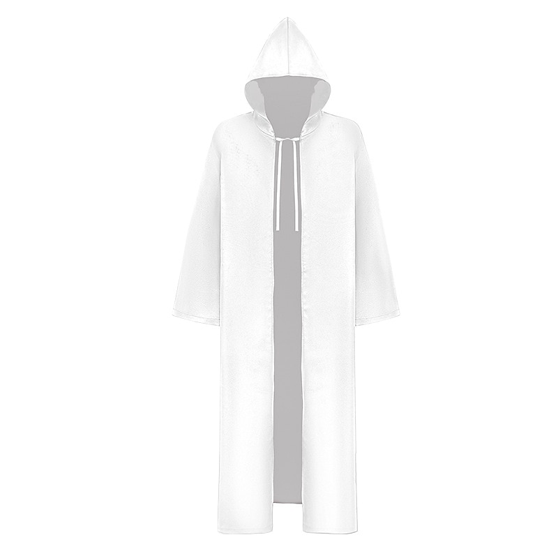 Obi-Wan Kenobi Anakin Skywalker Cavaliere Jedi Costume Cosplay Mantello con Cappuccio Cosplay di film for Per uomo Per donna Adulti Carnevale Mascherata del 2025 a $26.99 –P9