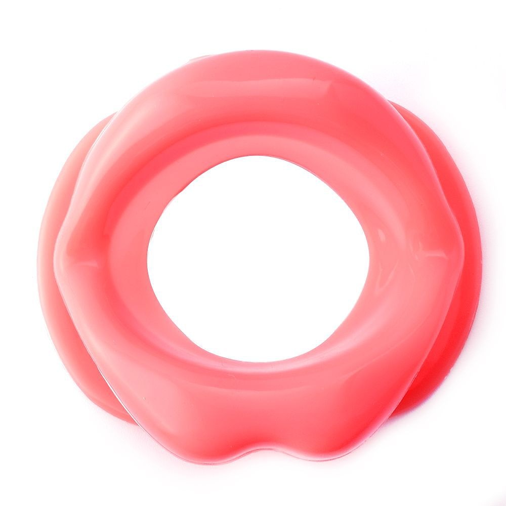 Moldeador de labios de silicona, entrenador de sonrisas portátil, herramienta de belleza, tensor de boca, entrenador facial para niñas, mujeres y damas 2025 - $7.99 –P5