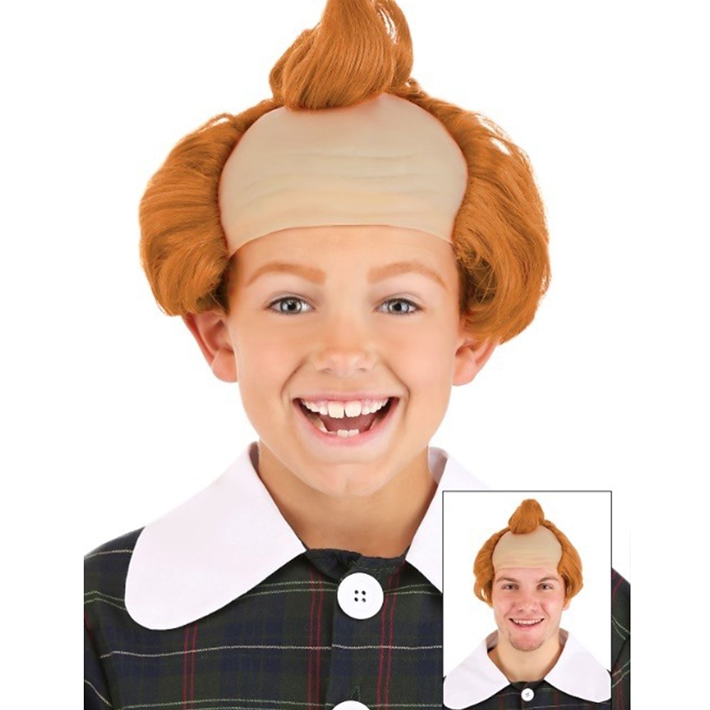 Three Curl Munchkin Wig Halloween Cosplay Party Wigs 2025 - $20.99 –P1