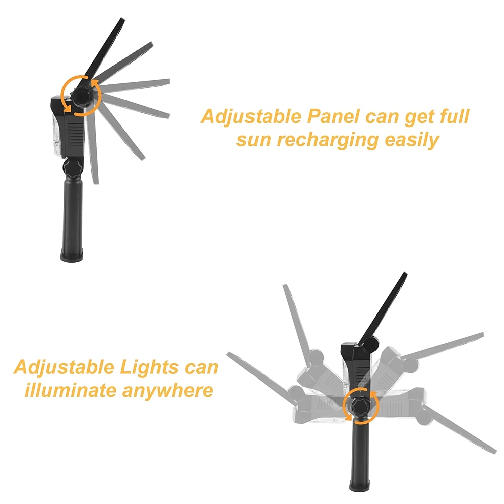 Colorful RGB Solar Lawn Lamp Ground Plug-in Floodlight Outdoor High Brightness Courtyard Landscape Lighting Tree Spotlight Foldable High Brightness Lighting 2025 - $23.99 –P6