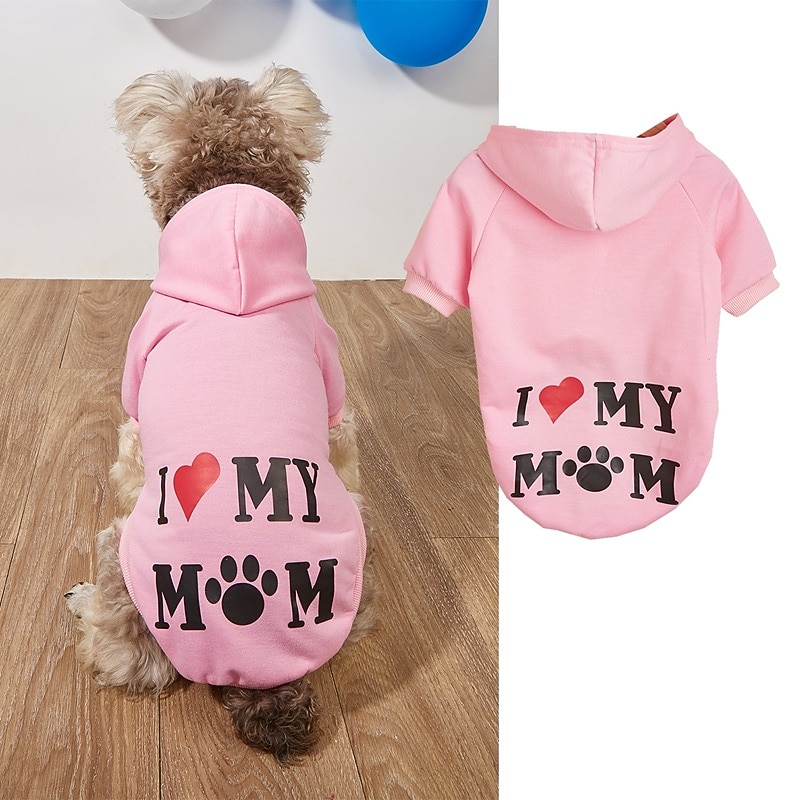 Chien Chat Pulls à capuche Mode Fête Hiver Respirant Doux Lavable Confortable Noël Extérieur Décontracté Quotidien Vêtements pour Chiens for Bichon Frisé Spitz Nain Bébé Animal Papillon Petit de 2025 ? $24.99 –P2