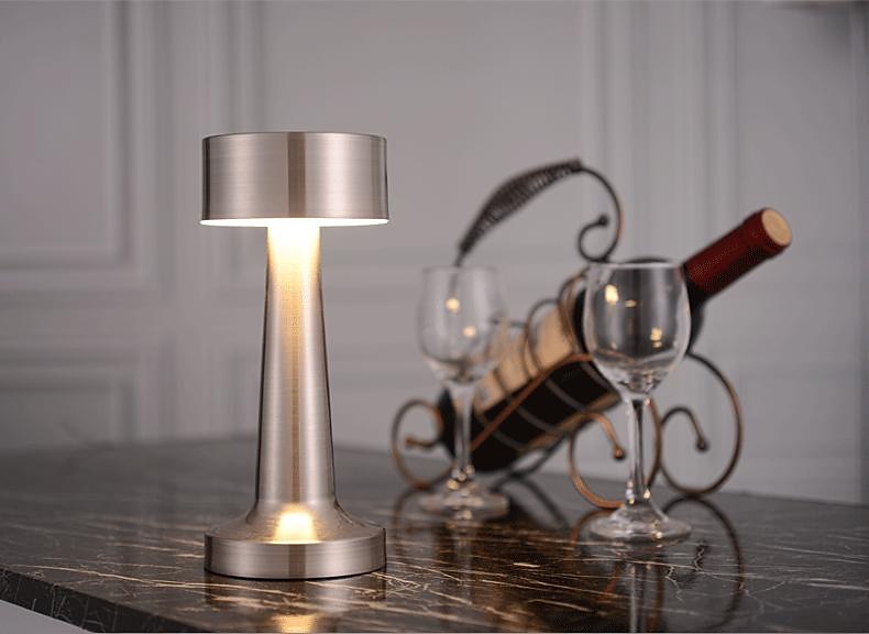 2026年 テーブルランプ 充電式 / LED 現代コンテンポラリー USBパワード 用途 メタル  コレクション – $47.99 –P4