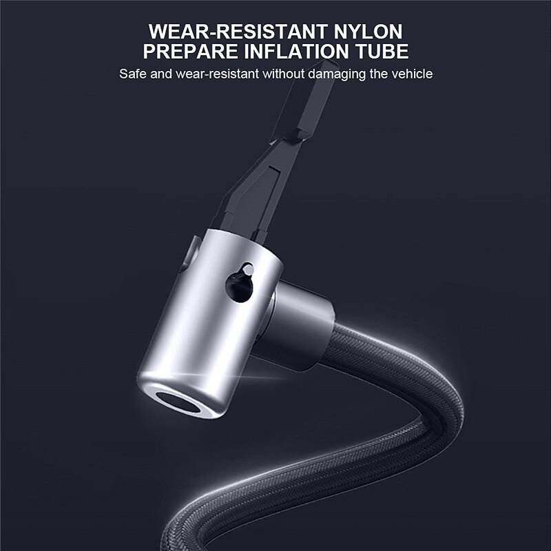 Vehicle-mounted Inflator Pump Automobile Car Small Portable Tire Multifunctional Inflator Electric Inflator Automobile 2025 - $54.99 –P8