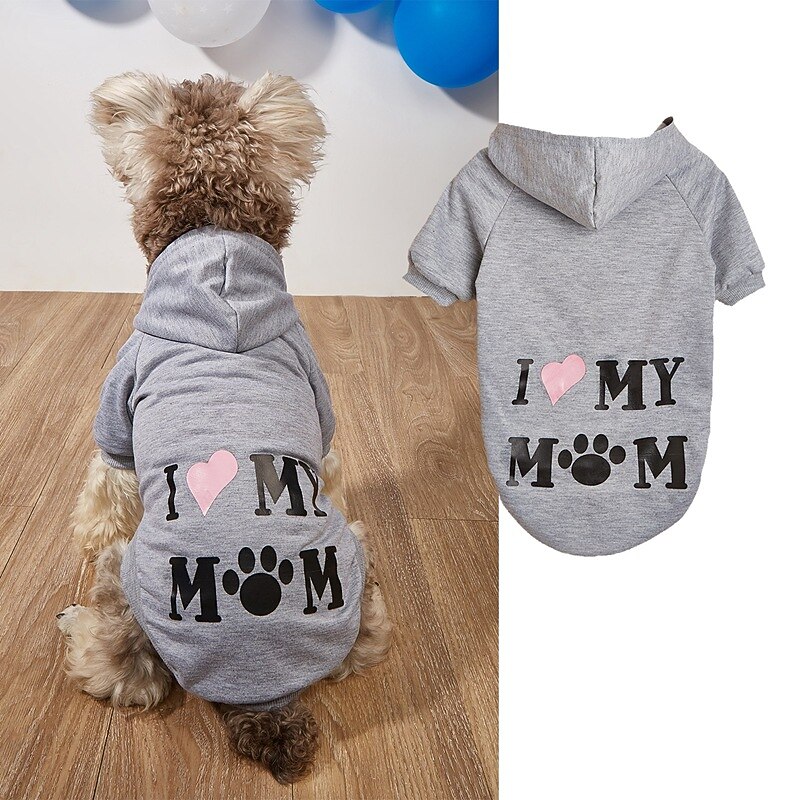 Chien Chat Pulls à capuche Mode Fête Hiver Respirant Doux Lavable Confortable Noël Extérieur Décontracté Quotidien Vêtements pour Chiens for Bichon Frisé Spitz Nain Bébé Animal Papillon Petit de 2025 ? $24.99 –P4