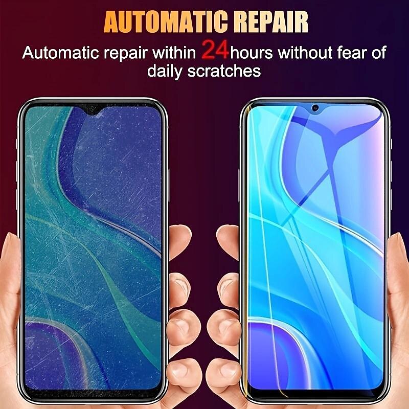 3 stuks Scherm Beschermer Voor Samsung Galaxy S24 Ultra Plus S23 S22 S21 S20 Ultra Plus FE S10 Note 20 Ultra 10 Plus Note 10 Plus TPU-hydrogel Anti-bellen Anti-vingerafdrukken Ultradun 3D 2025 - $10.99 –P6