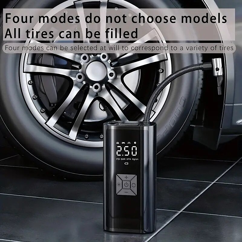 Vehicle-mounted Inflator Pump Automobile Car Small Portable Tire Multifunctional Inflator Electric Inflator Automobile 2025 - $54.99 –P5