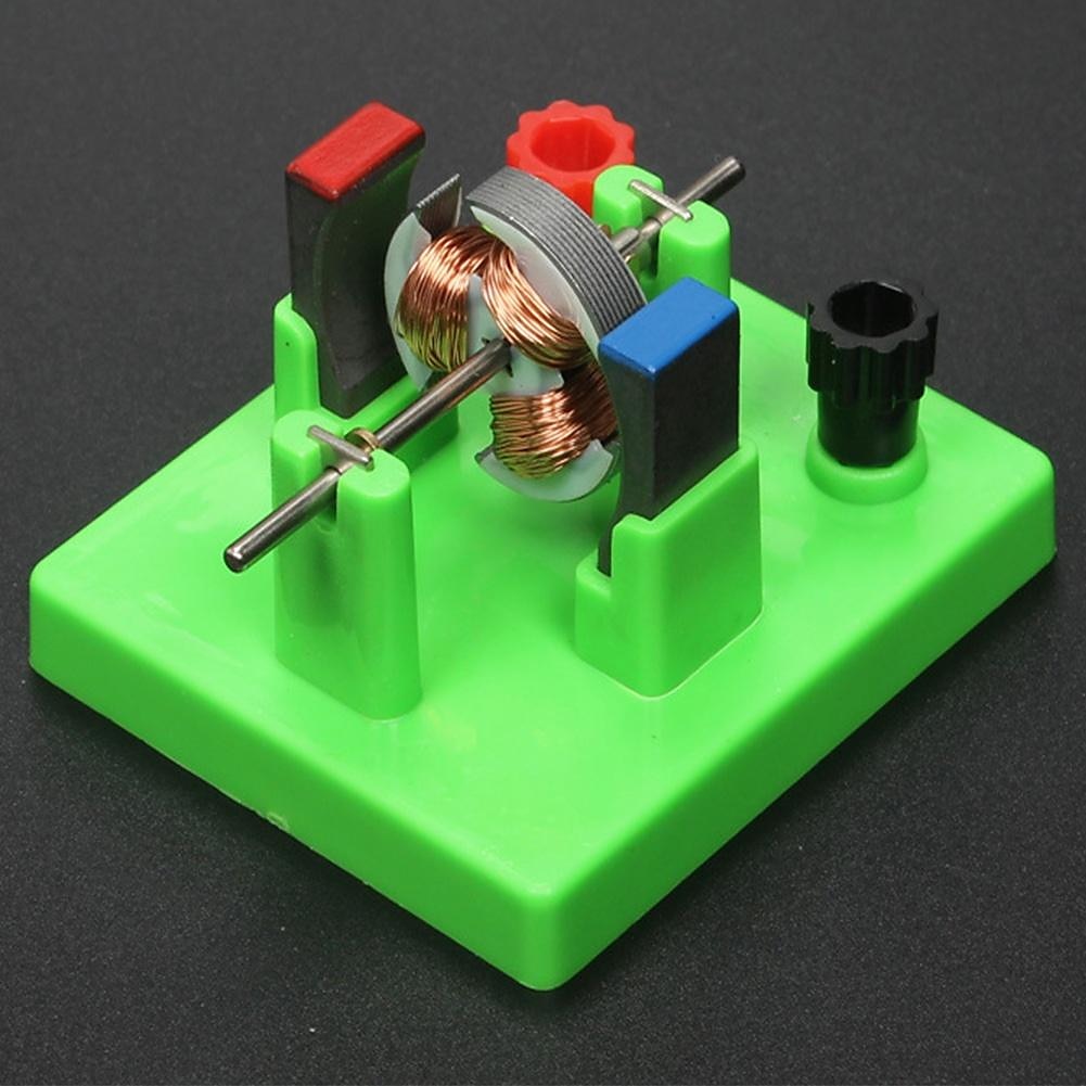 Sada DIY modelu DC motoru - vzdělávací fyzikální experimentální hračka pro studenty nástroj pro praktické učení 2025 - $9.99 –P5