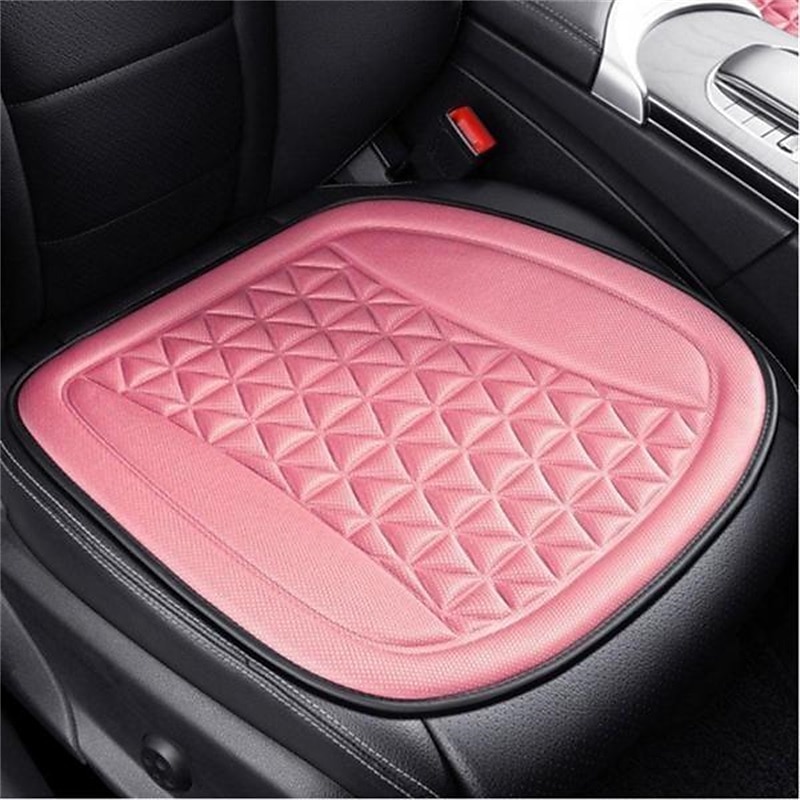 pernă universală pentru scaun auto, răcire respirabilă, husa scaunului șoferilor, covoraș 2025 - $17.99 –P5