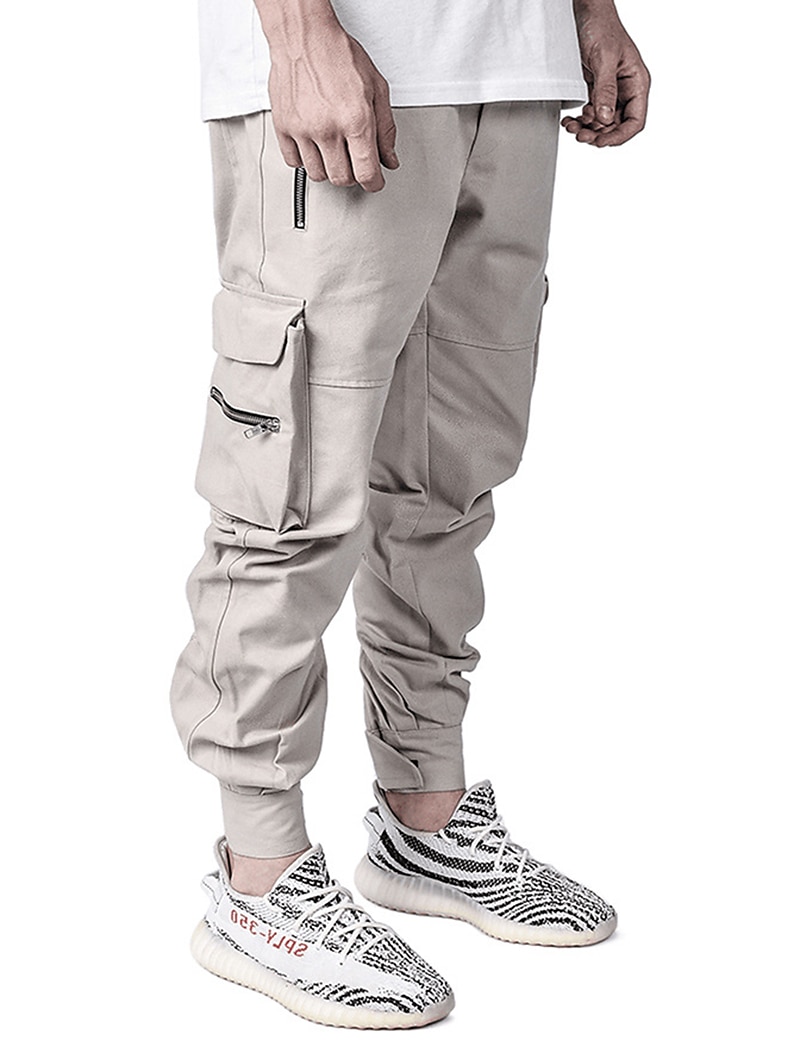 Track Pants with White Lines – Chris Heria