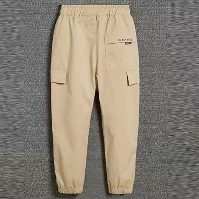 Kids Boys Sweatpants Trousers Pocket Cartoon Letter Breathable Comfort Pants Training Sports Daily Basic Black Avatar Overalls Black Small Label Overalls Army Green Small Label Overalls Mid Waist 2025 - $17.49 –P13