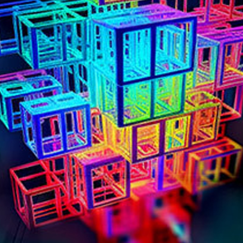 Pojkar 3D Grafisk Geometrisk Färgblock Huvtröja Långärmad 3D-tryck Vår Höst Vinter Mode Streetwear Häftig Barn 3-12 år Utomhus Ledigt Dagligen Normal 2025 - $18.99 –P8