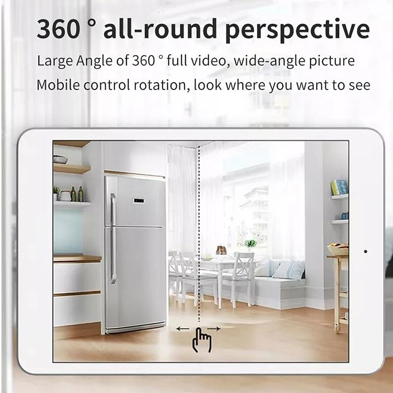 Wireless Bulb Lamp Camera Wifi IP Camera IR Night Vision Home Security Camera  Auto Tracking Video Surveillance Camera PTZ  P2P Monitor Camera 2025 - $58.99 –P8