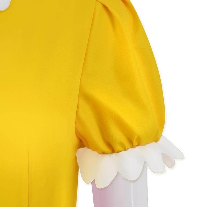 principessa pesca Costume Cosplay Mascherata Accessori Cosplay Cosplay di film for Per donna Ragazze Bambini Adulti Carnevale Mascherata del 2025 a $61.99 –P5