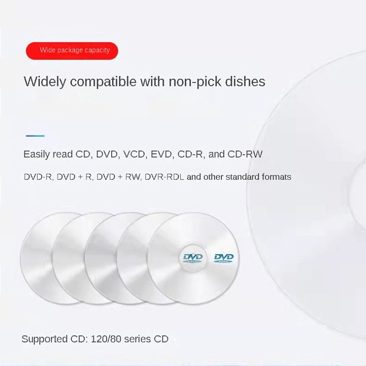 7 în 1 portabil usb 3.0 recorder dvd extern ultra-subțire cititor player unitate optică pentru laptop accesorii desktop 2025 - $55.99 –P5