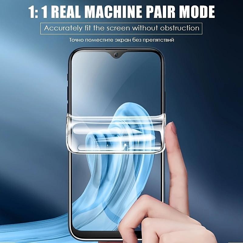 3 stuks Scherm Beschermer Voor Samsung Galaxy S24 Ultra Plus S23 S22 S21 S20 Ultra Plus FE S10 Note 20 Ultra 10 Plus Note 10 Plus TPU-hydrogel Anti-bellen Anti-vingerafdrukken Ultradun 3D 2025 - $10.99 –P7