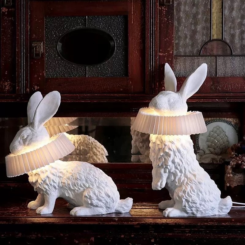 Table Lamp Rabbit Light,LED Night Light Bedside Sleeping Cartoon Table Lamp Rabbit Miffy Gift Cute Decoration Gift Can Be Used As Night Light 110-240V 2025 - $291.99 –P9