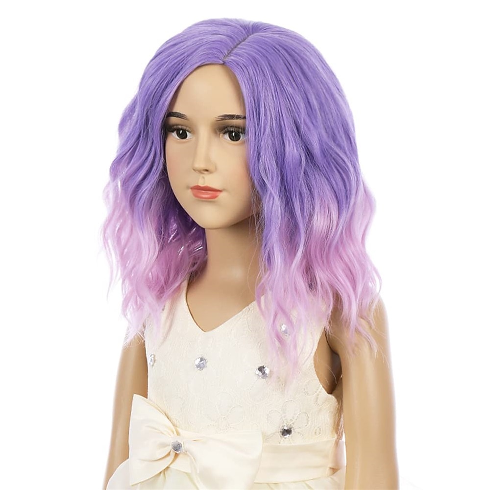Zwarte Pruik voor Kinderen Meisjes Korte Krullende Pruik Zwarte Pruik voor Verkleed Feest Cosplay Synthetische Pruiken Haarnet Halloween Pruiken 2026 - $15.99 –P13