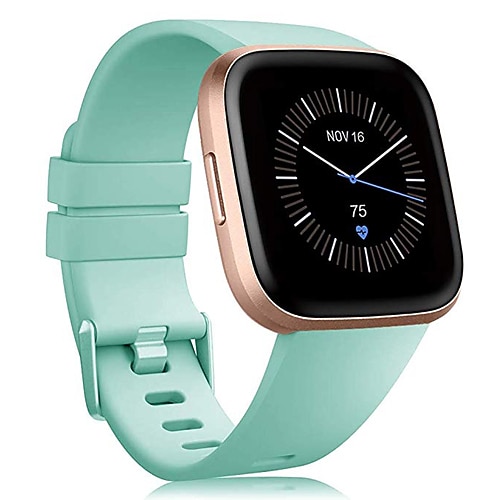 Smartwatch-Band Kompatibel mit Fitbit Versa 2 / Versa Lite / Versa SE / Versa Silikon Smartwatch Gurt Frauen Männer Sportarmband Ersatz Armband 2026 - $12.99 –P10