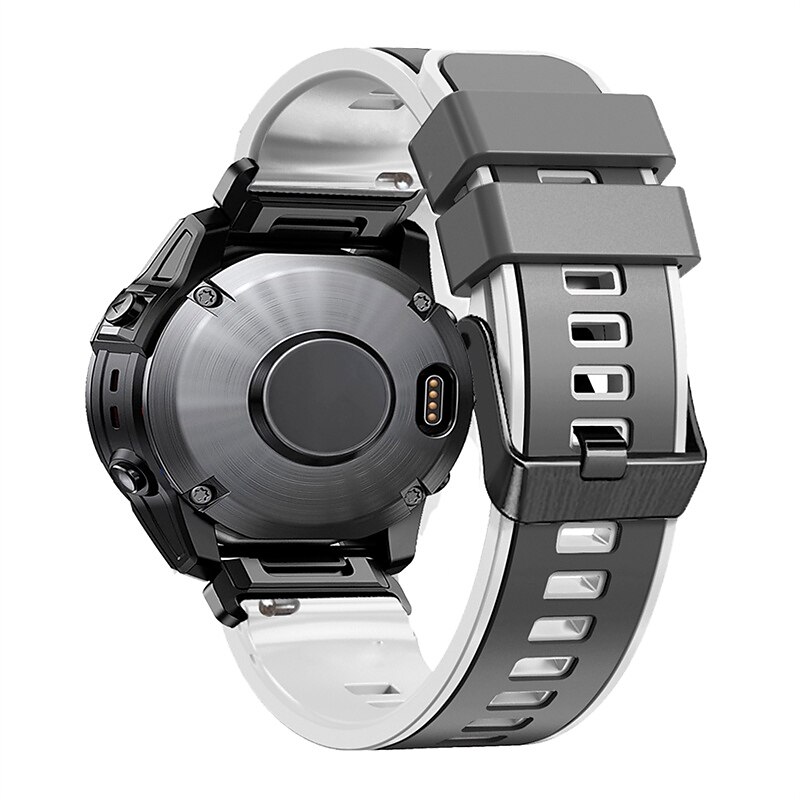 Watch Band for Garmin Fenix 7 7X 6 6X Pro Epix Pro 47mm 51mm Instinct 2X Approach S70 47mm S62 S60 Forerunner 955 945 Epix Marq Descent Quatix 22mm 26mm Silicone Replacement  Strap 22mm 26mm 2025 - $24.99 –P5