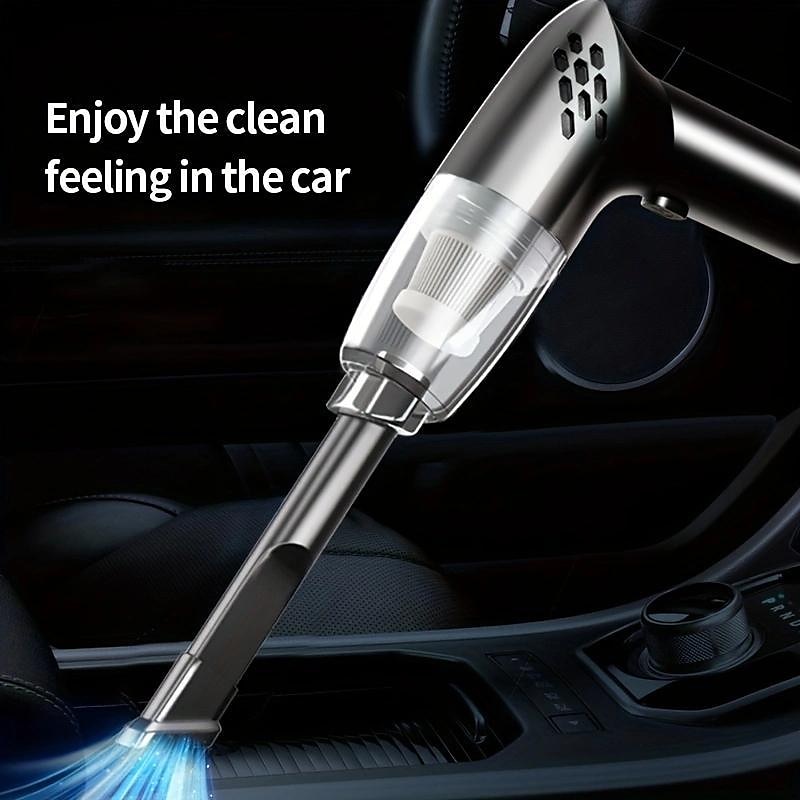 draadloze autostofzuiger grote zuigauto kleine auto mini krachtige handstofzuiger 2025 - $31.99 –P9