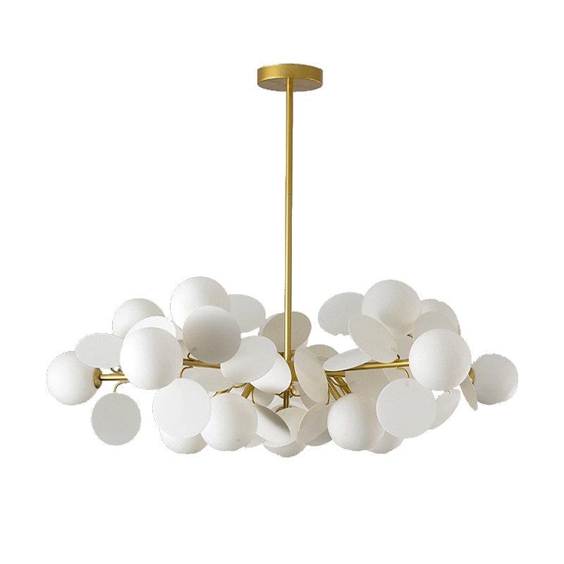 candelabru sputnik modern acrilic pandantiv 8/10/12 cap plafoniere creative corpuri de iluminat, pentru restaurant living dormitor cafenea art deco 110-240v 2025 - $343.99 –P2
