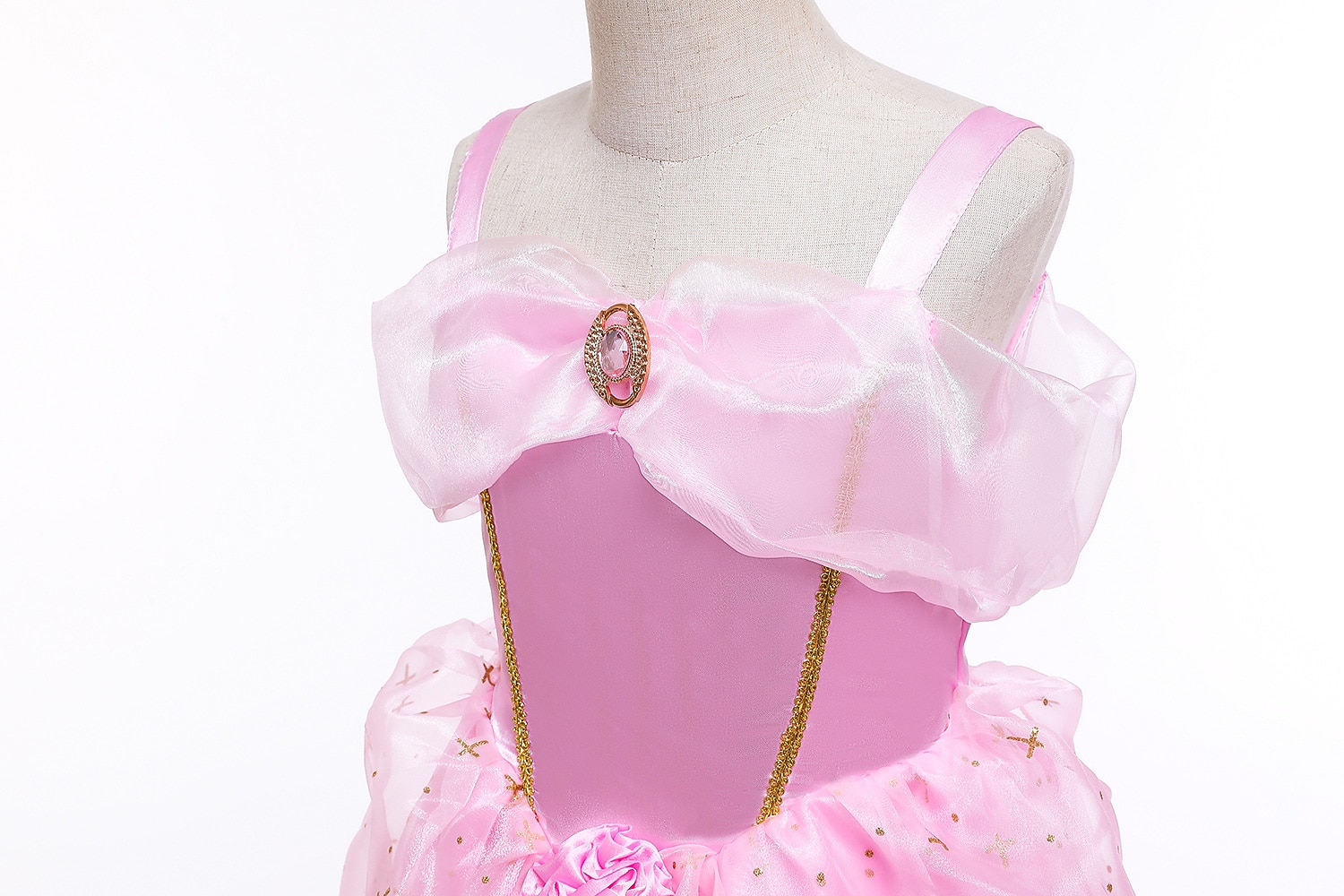 Princess Dress Cloak Flower Girl Dress Cosplay Costume Party for Girls' Kid's Children's Day Masquerade Book Week Wedding Wedding Guest Symphony of Stories 2026 - $31.99 –P19