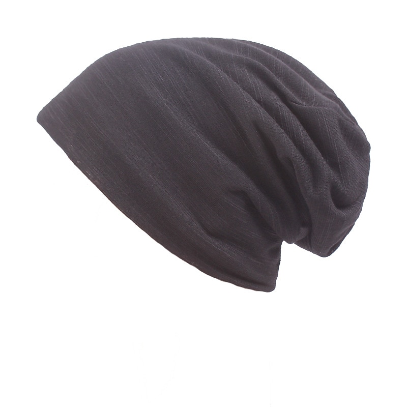 Unisex Čepice Beanie Černá Kávová Bavlna Cestování Plážový styl Venkovní Dovolená Bez vzoru 2025 - $9.99 –P5